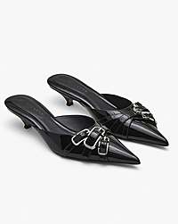 Marc Jacobs Marc Jacobs The Emma Kitten Heel Black Black