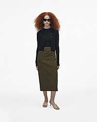 Marc Jacobs Marc Jacobs The Leather J Marc Heeled Sandal Camel Camel