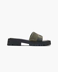 Marc Jacobs Marc Jacobs The Camo Jacquard Lug Sole Slide Camo Multi Camo Multi