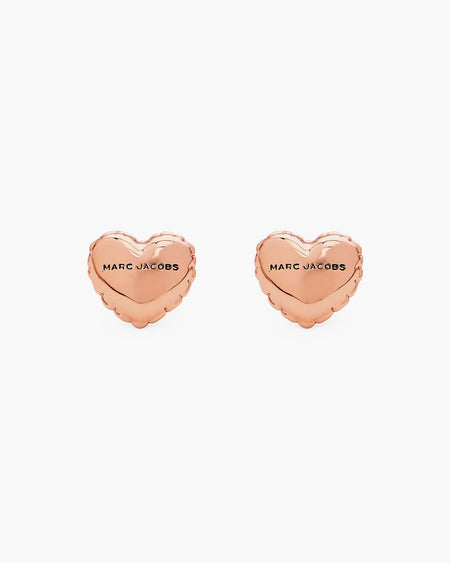 Marc Jacobs Marc Jacobs Balloon Heart Earrings Antique Rose Gold Antique Rose Gold