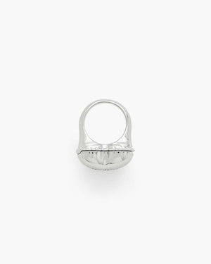 Marc Jacobs Marc Jacobs The Heart Balloon Locket Ring Light Antique Silver Light Antique Silver