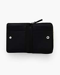 Marc Jacobs Marc Jacobs The Sticker Patch Mini Compact Wallet Black Multi Black Multi