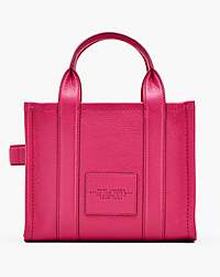 Marc Jacobs Marc Jacobs The Leather Small Tote Bag Raspberry Pink Raspberry Pink