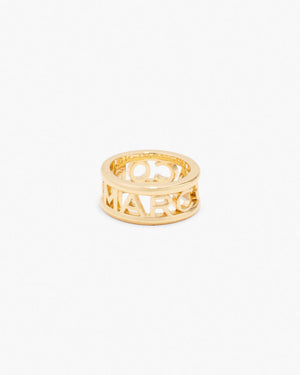 Marc Jacobs Marc Jacobs The Monogram Ring Gold Gold