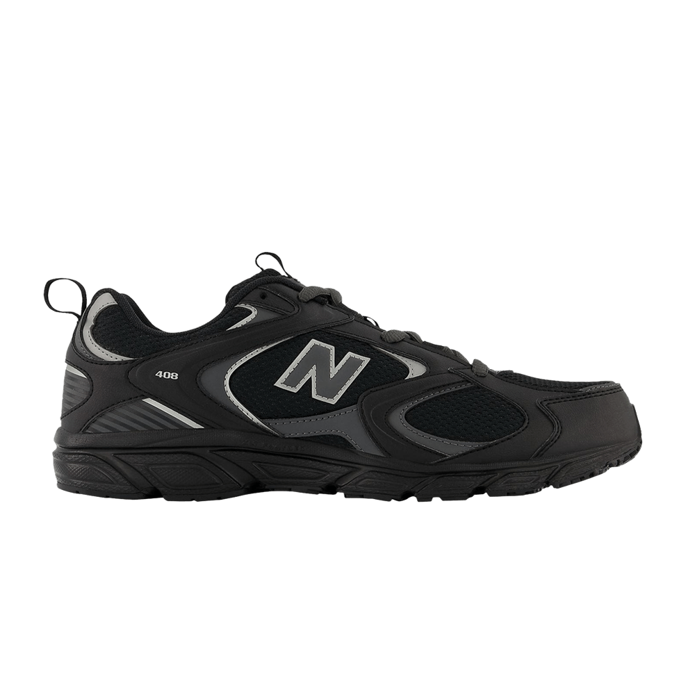 New Balance 408 Black Silver