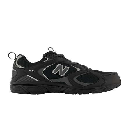 New Balance 408 Black Silver