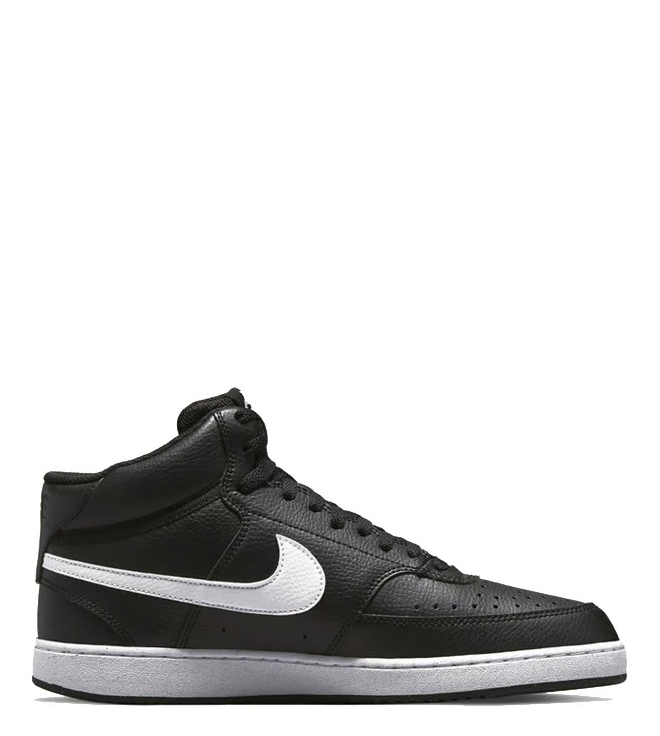 Nike COURT VISION MID NN Black Men Sneakers