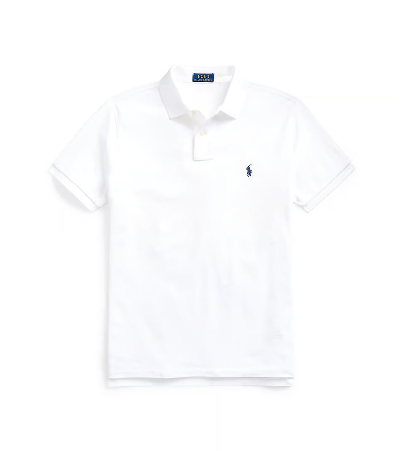 POLO RALPH LAUREN White Regular Fit Polo T-Shirt