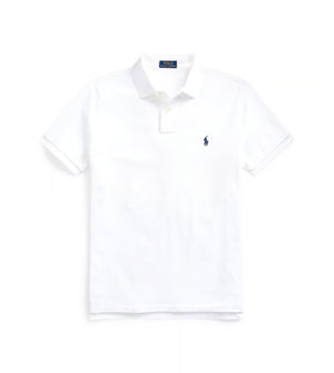 POLO RALPH LAUREN White Regular Fit Polo T-Shirt