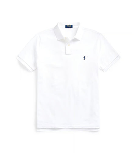POLO RALPH LAUREN White Regular Fit Polo T-Shirt