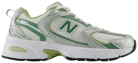 530 Silver Metallic Mallard Green