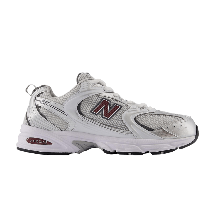 530 Silver Burgundy