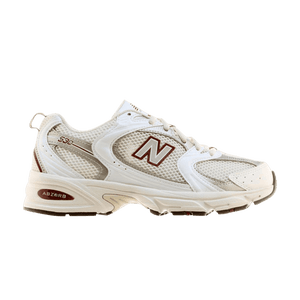 New Balance 530 Sea Salt Mercury Red