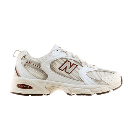 New Balance 530 Sea Salt Mercury Red