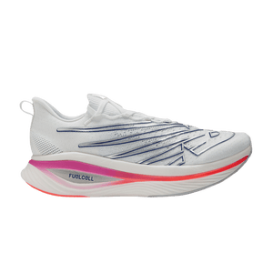 New Balance FuelCell SuperComp Elite v3 White Blue Magenta