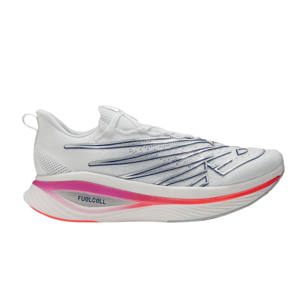New Balance FuelCell SuperComp Elite v3 White Blue Magenta