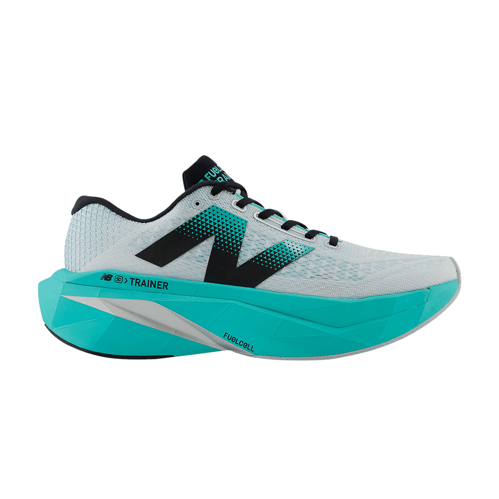 New Balance FuelCell SuperComp Trainer v3 Cyber Jade