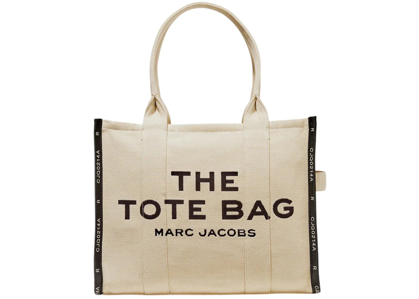 Marc Jacobs The Jacquard Large Tote Warm Sand