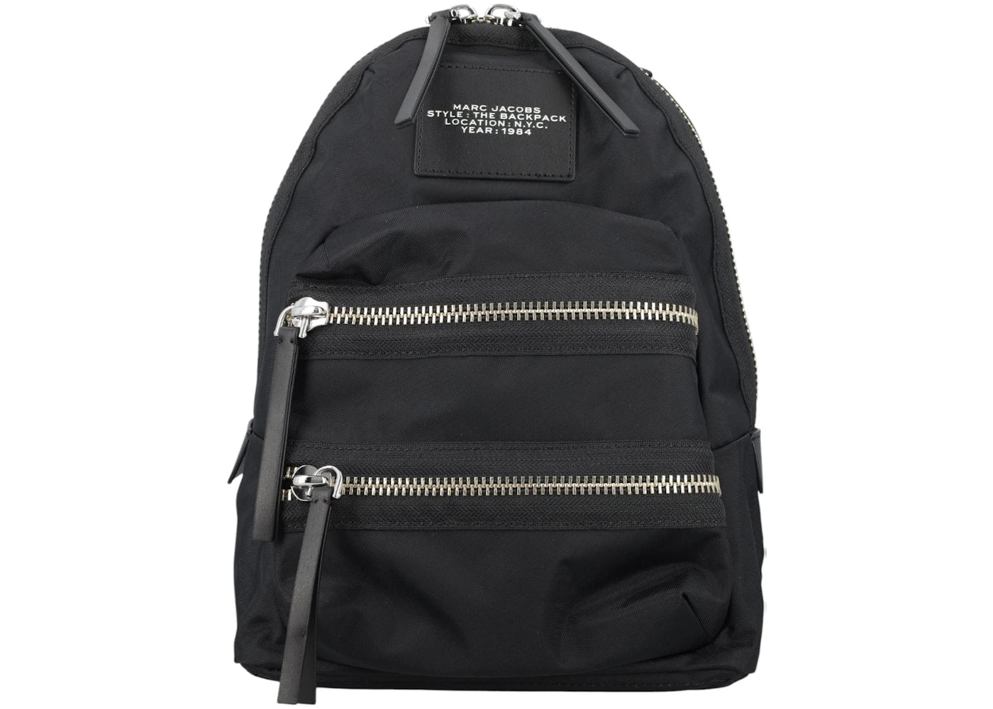 Marc Jacobs The Medium Backpack Black