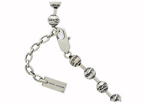 Marc Jacobs x Futura Pointman Necklace Silver-Plated Brass