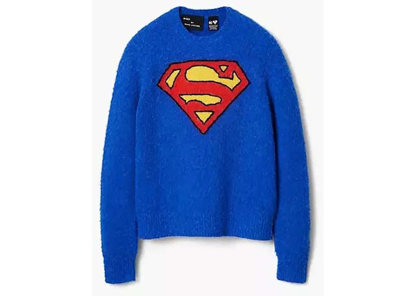 Marc Jacobs x Nigo Superman Sweater Blue