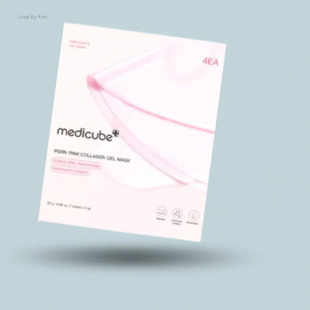 Medicube PDRN Pink Collagen Gel Masks 28g 4s