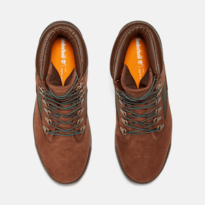 Timberland 6-Inch Waterproof Field Boot Black Nubuck Men'S