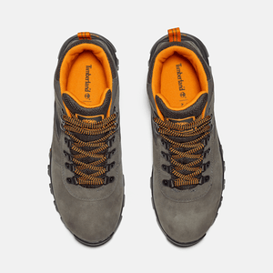 Timberland Mens Mt Maddsen Mid Waterproof Hiking Boot Wheat Mesh