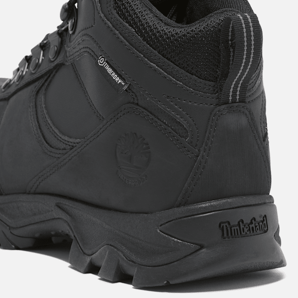 Timberland Mens Mt Maddsen Mid Waterproof Hiking Boot Wheat Mesh