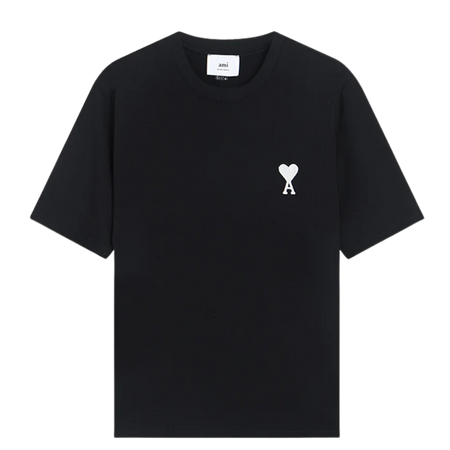 AMI Paris Ami de Coeur T-Shirt Black