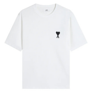 AMI Paris Ami de Coeur T-Shirt White