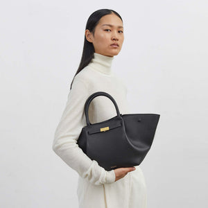 DeMellier The Midi New York mocha small grain