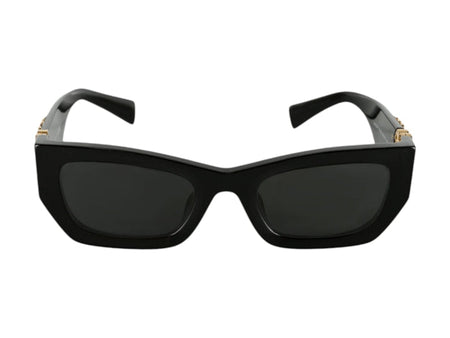 Miu Miu Glimpse Sunglasses Slate Gray (0MU 09WS 1AB5S0)