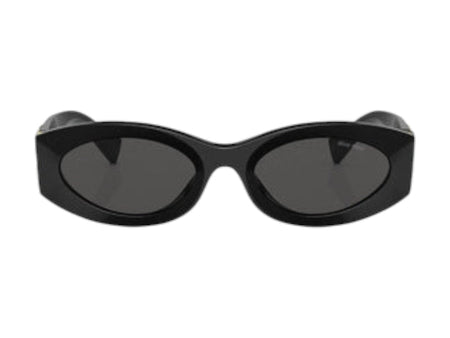 Miu Miu Miu Glimpse Sunglasses Black (0MU 11WS 1AB5S0)