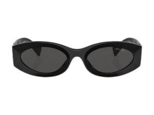 Miu Miu Miu Glimpse Sunglasses Black (0MU 11WS 1AB5S0)