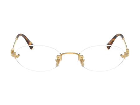 Miu Miu Nocturne Sunglasses Blue Ray Transparent (0MU A54S 5AK08N)