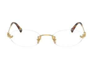 Miu Miu Nocturne Sunglasses Blue Ray Transparent (0MU A54S 5AK08N)