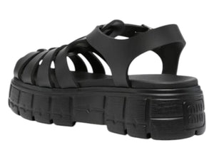 Miu Miu Soft Cage Sandal Nero (Women's)