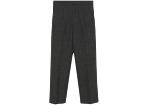 Miu Miu Wool Trousers Ardesia