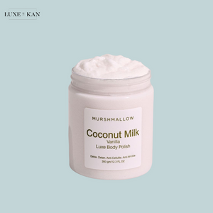 Murshmallow Coconut vanilla Body Polish 350g