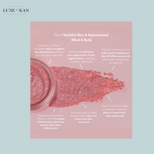 Murshmallow Rose Coconut milk Body Polish 350g