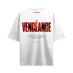 Myugen Vengeance Oversized T-Shirt White