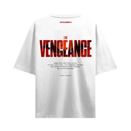 Myugen Vengeance Oversized T-Shirt White