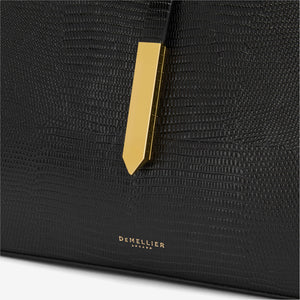 DeMellier The Tokyo black lizard-effect