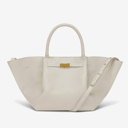 DeMellier The Midi New York off-white small grain