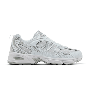 New Balance 530 Silver Metallic Polka Dots