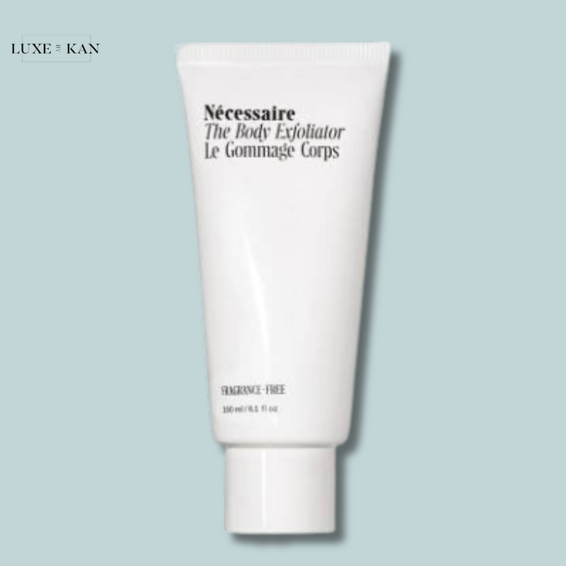 NECESSAIRE The Body Exfoliator Fragrance-Free 180ml