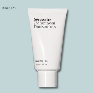 NECESSAIRE The Body Lotion Fragrance-Free Travel Size 70ml