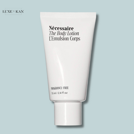 NECESSAIRE The Body Lotion Fragrance-Free Travel Size 70ml