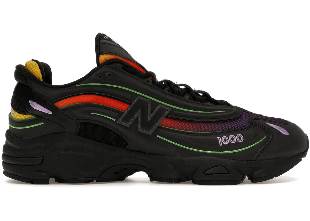New Balance 1000 Reflective Black Multi-Color